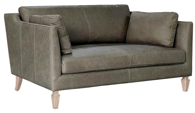 Bernards Tarrington Pistachio Loveseat-0