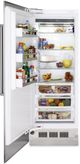Open Box Viking® 7 Series 30 in. 16.4 Cu. Ft. Stainless Steel Built In Column Refrigerator-3
