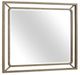 Bernards Elure 4-Piece Latte Queen Panel Bedroom Set-3