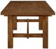 Moe's Home Collection Mikoshi Vintage Brown 88" Dining Table -2