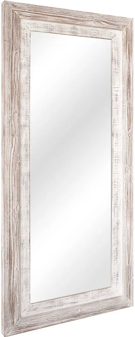Crestview Collection Carrigan White Mirror-0