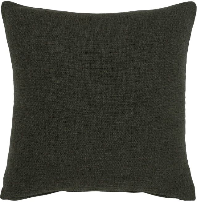 Renwil® Sandro Deep Olive Throw Pillow-0