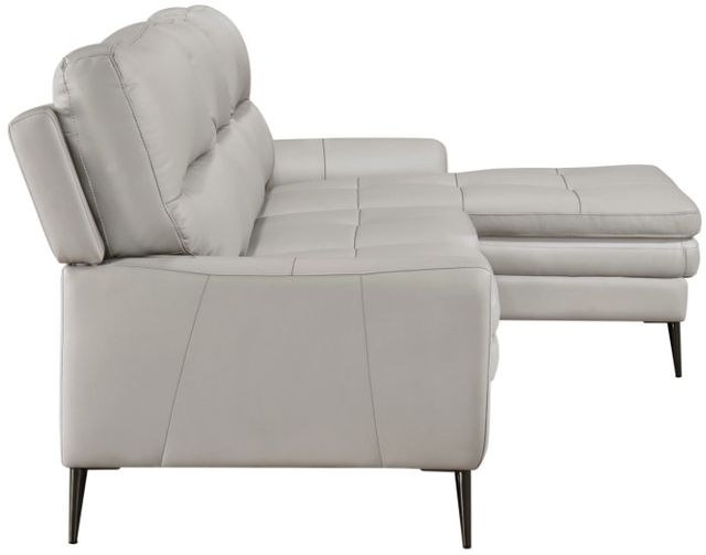 Homelegance® Essex 2-Piece Gray Right-Arm Facing Sectional and Chaise-3