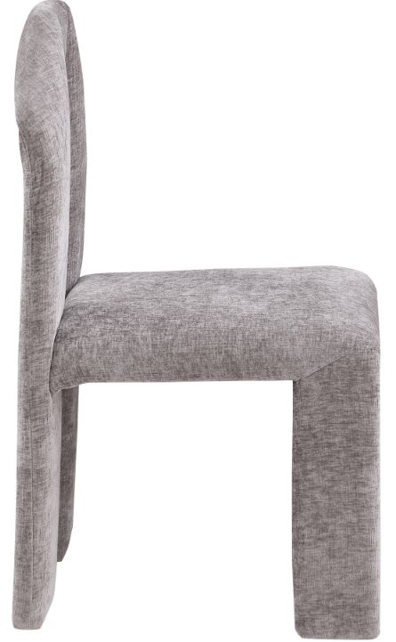 Meridian Furniture Bennett Gray Side Chair-2