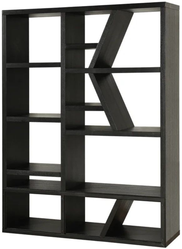 Stylecraft Norman Wyatt Home Ebony Woodgrain Divider-4