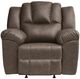 Signature Design by Ashley® Lowilla Driftwood Rocker Recliner-1