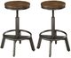 Signature Design by Ashley® Torjin 2-Piece Brown/Gray Bar Stool Set-0