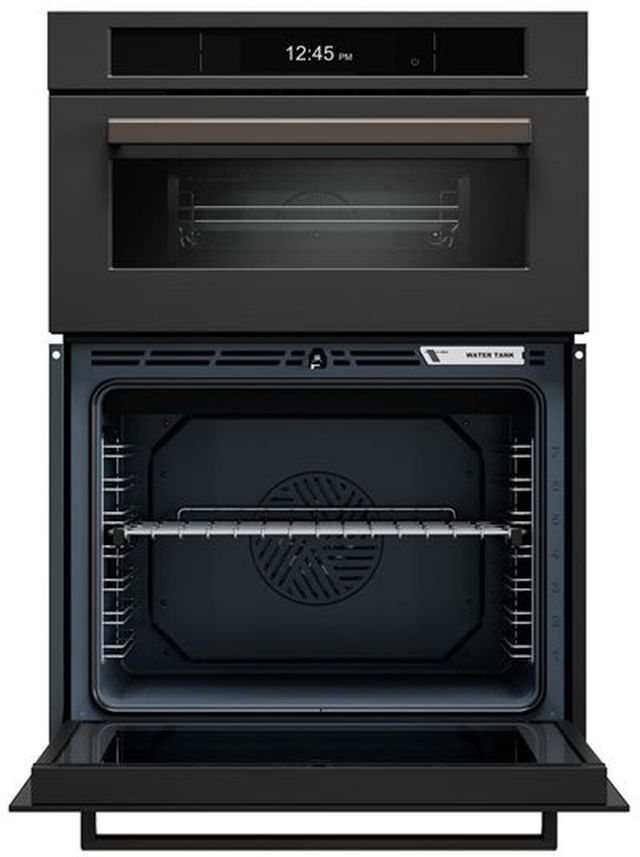 Bertazzoni Professional Series 30'' Stainless Steel Oven/Micro Combo Electric Wall Oven with Steam Assist-2