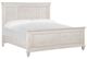 Magnussen Home® Newport Alabaster Queen Shutter Panel Bed-0