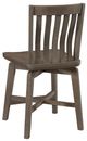 Archbold Furniture Customizable Amish Essentials Colton Swivel Stool-1