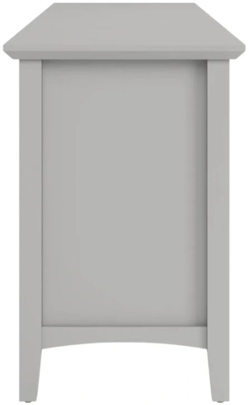 Modus Furniture Grace Elephant Gray 74" Entertainment Console-3