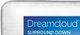 HealthGuard™ Dreamcloud™ Surround Down Queen Pillow-1