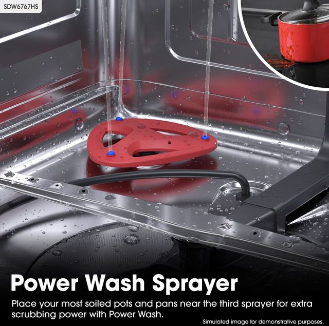 Sharp® 24" Stainless Steel Built In Dishwasher-2