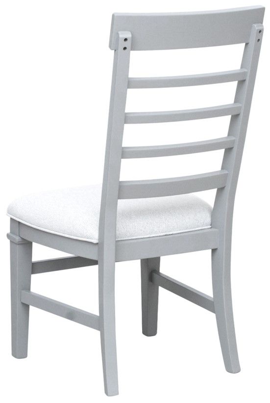 Magnussen Home® Charleston Harbor Gray Dining Side Chair-3