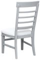 Magnussen Home® Charleston Harbor Gray Dining Side Chair-3