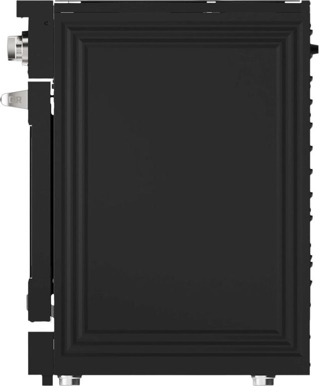 Thor Kitchen® Gordon Ramsay Series 30" Matte Black Pro Style Electric Range-3