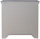 Liberty Furniture Westridge Antique White/Brown Accent Cabinet-4