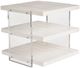 Universal Explore Home™ Weekender Coastal Living Home St Kitts White Sand End Table-0