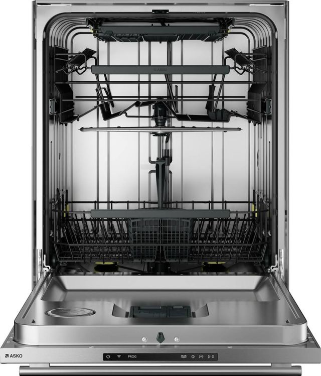 ASKO 40 Series 24" Stainless Steel Top Control Built In Dishwasher-2