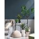 A & B Home Pink Classic Vintage Metal Planter-3