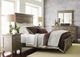 Kincaid® Plank Road Stone Jessup Panel Queen Bed-2