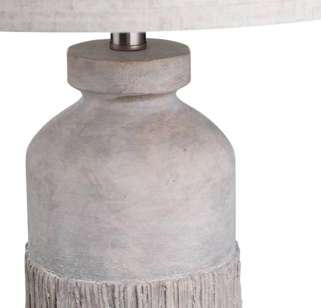 Crestview Collection Tanner Clay Table Lamp-2