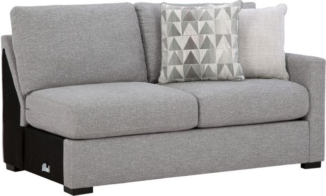 Signature Design by Ashley® Artisian Loft 2-Piece Pewter Left-Arm Facing Sectional and Chaise-2