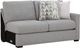 Signature Design by Ashley® Artisian Loft 2-Piece Pewter Left-Arm Facing Sectional and Chaise-2