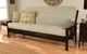 Kodiak Furniture Canton Gray 8" Coil Hinged Innerspring Queen Futon Mattress -1