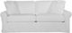 Braxton Culler Customizable Oliver 2 Over 1 Bench Seat Sofa with Slipcover-1