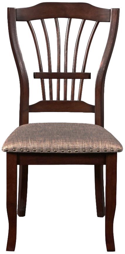 New Classic® Home Furnishings Bixby Espresso Dining Chair-2