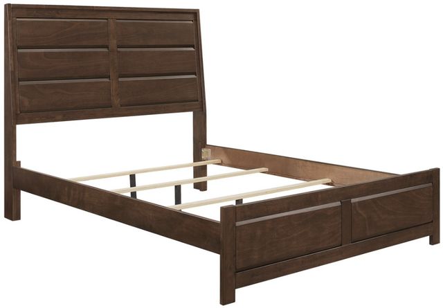 Homelegance® Erwan Espresso King Panel Bed-3