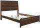 Homelegance® Erwan Espresso King Panel Bed-3