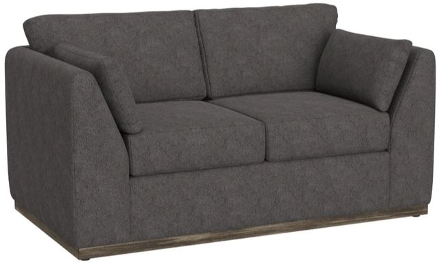 International Furniture Direct Vallarta Gray Loveseat-0