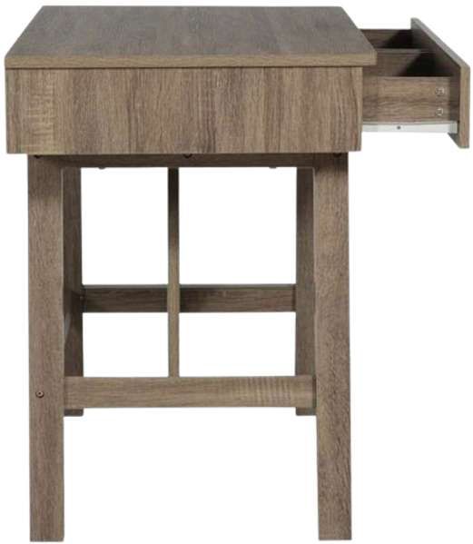 Linon Tracy Gray Writing Desk-3