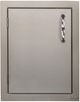 Artisan™ 16.5" Stainless Steel Single Left Door-0