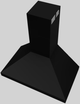 Vent-A-Hood® 36" Black Wall Mounted Range Hood-3