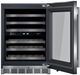 Thermador® Masterpiece® 24" Stainless Steel Wine Cooler-1