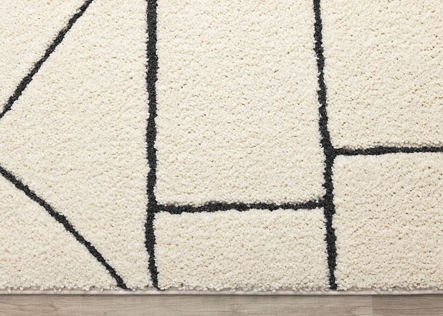 Kalora Interiors Talia Cream/Grey 5'x8' Style 2 Area Rug-3
