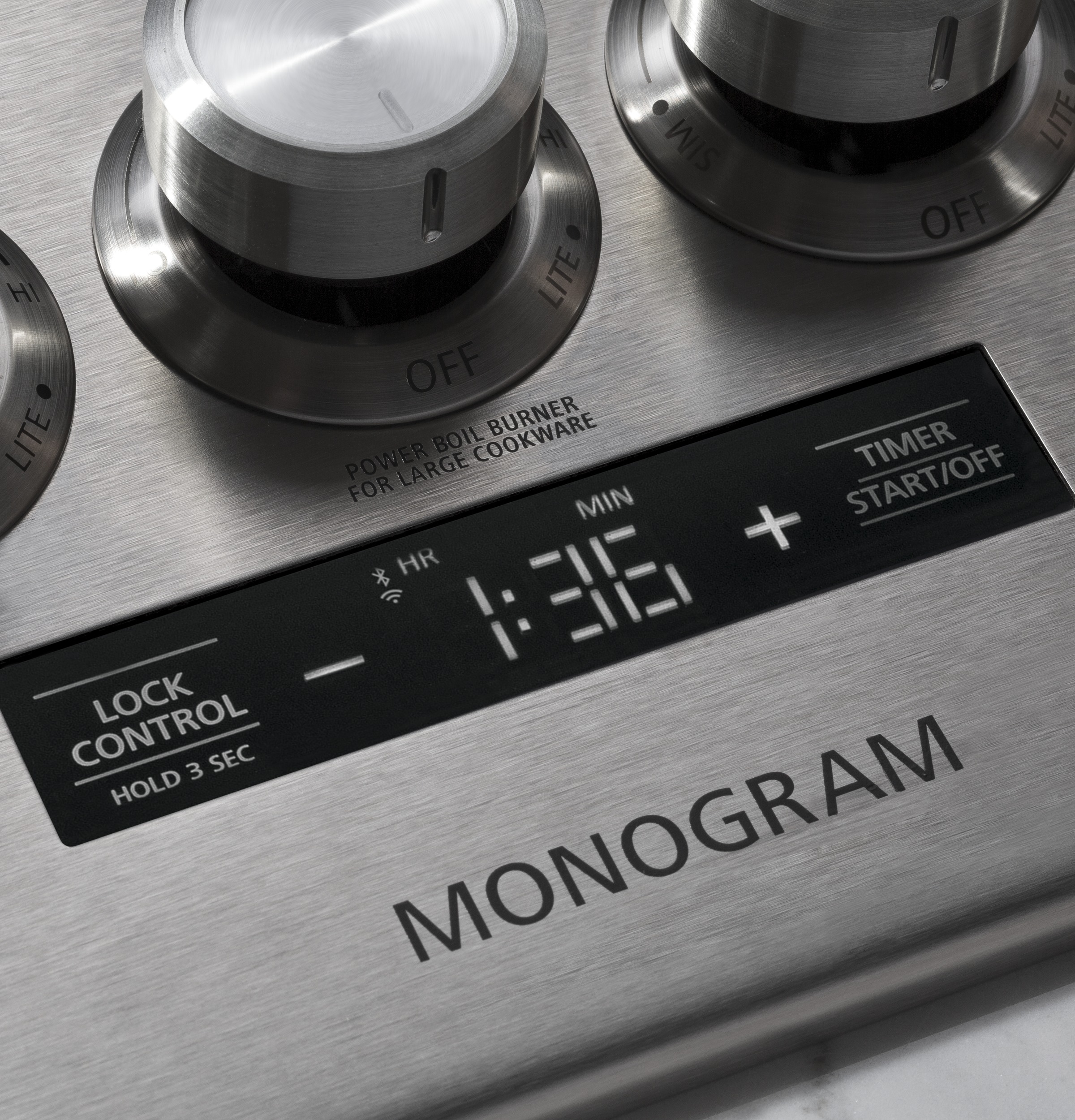 Monogram Gas Cooktop - Thumbnail 4