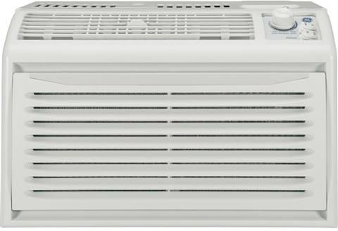 GE® 115 Volt Room Air Conditioner-Gray-0
