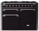 AGA™ Elise 48" Matte Black Pro Style Dual Fuel Range-0