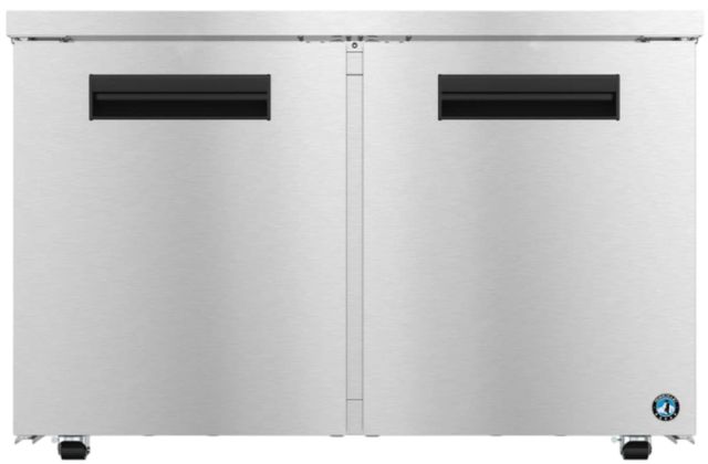 Hoshizaki Steelheart® 48" 12 Cu. Ft. Stainless Steel Low Profile Undercounter Refrigerator-0