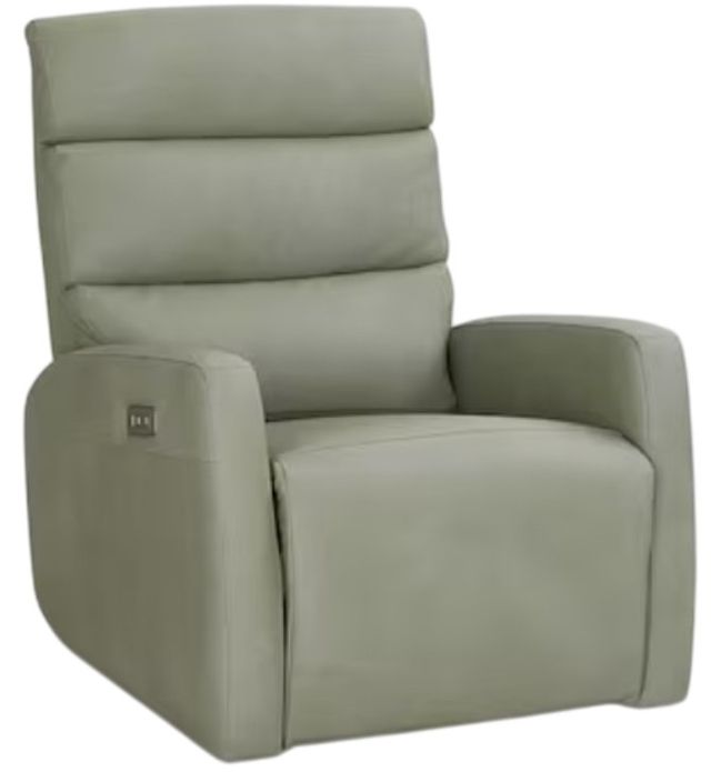 Bassett® Furniture Customizable Hudson Leather Zero Gravity Power Recliner-0