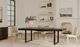 Moe's Home Collection Ben Black Dining Table-3