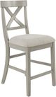 Signature Design by Ashley® Parellen 5-Piece Gray Counter Height Table Set-3