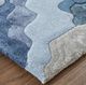 Feizy Serrano Blue/Silver 5' x 8' Rug-3