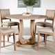 Furniture of America® Orbetello 2-Piece Distressed Natural Counter Chair Set-1