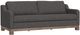 International Furniture Direct Samba Gray/Sand Drift Sofa-0