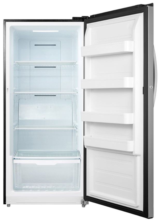 Element® 28" 13.8 Cu. Ft. Stainless Steel Upright Freezer-2